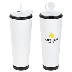 Klaxon 23 oz Stainless Steel/Polypropylene Tumbler with Built-In Horn — view 4