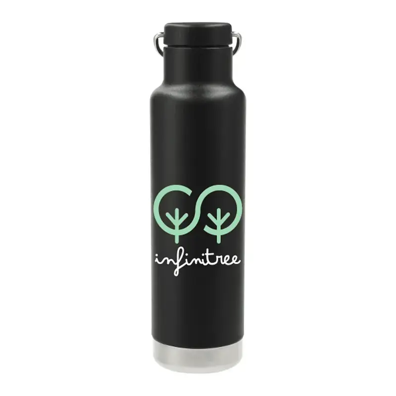 Custom Insulated Klean Kanteen Eco Bottle with Loop Cap - 20oz