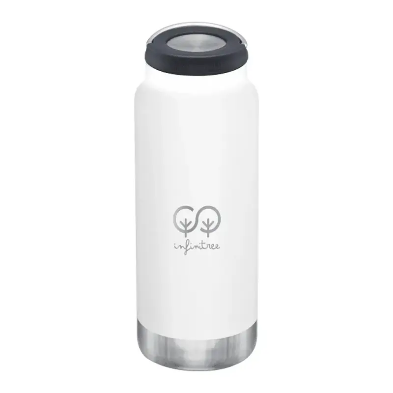 Branded Klean Kanteen Eco Water Bottle - TKWide with Loop Cap (32oz)