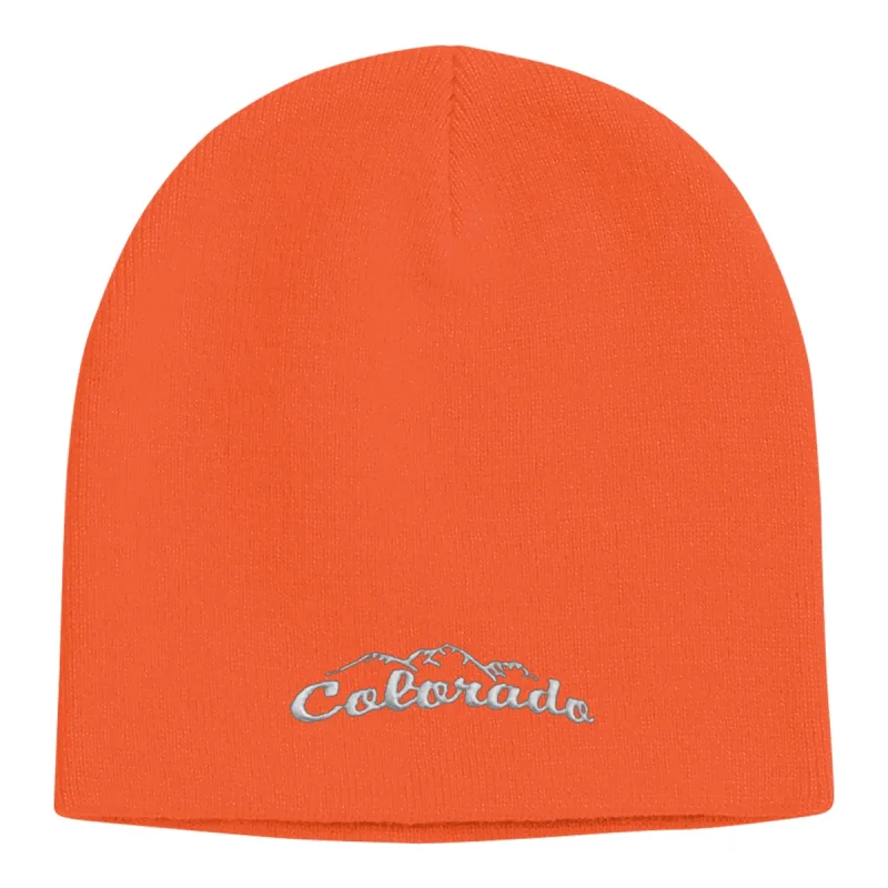 Promotional Knit Beanie Cap — view 8