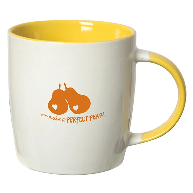 Koho 350 Ml. (12 Fl. Oz.) Mug With Coloured Handle — view 3