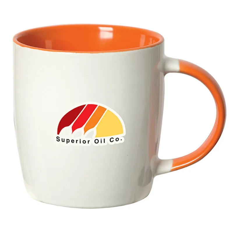 Koho 350 Ml. (12 Fl. Oz.) Mug With Coloured Handle — view 4