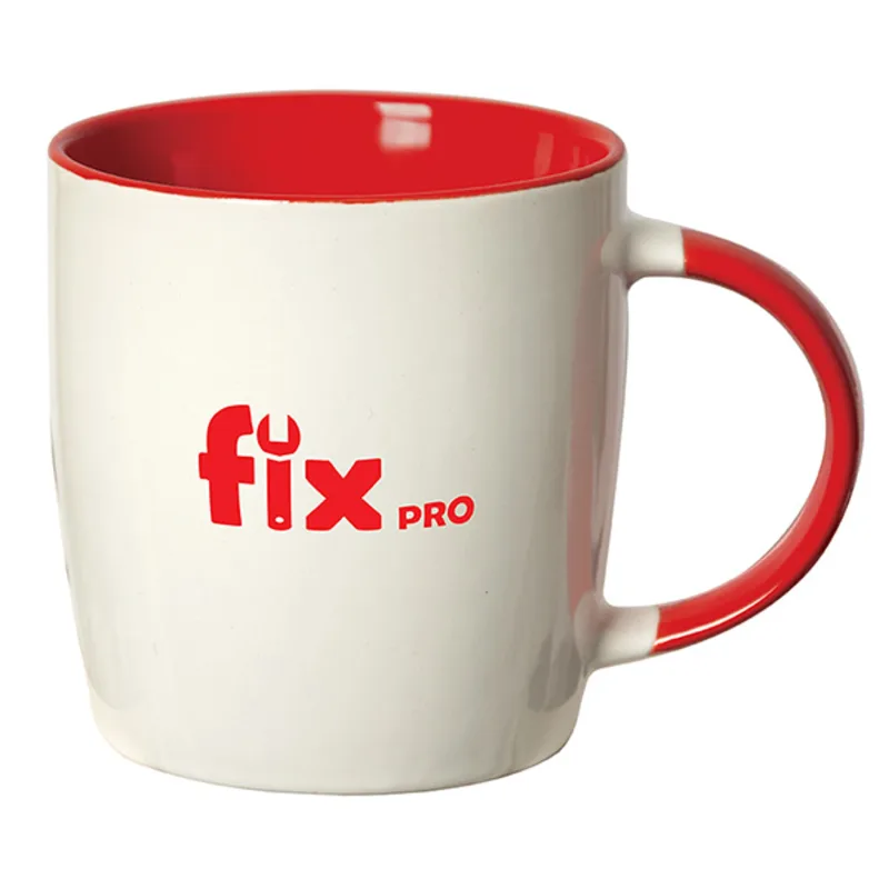 Koho 350 Ml. (12 Fl. Oz.) Mug With Coloured Handle — view 5