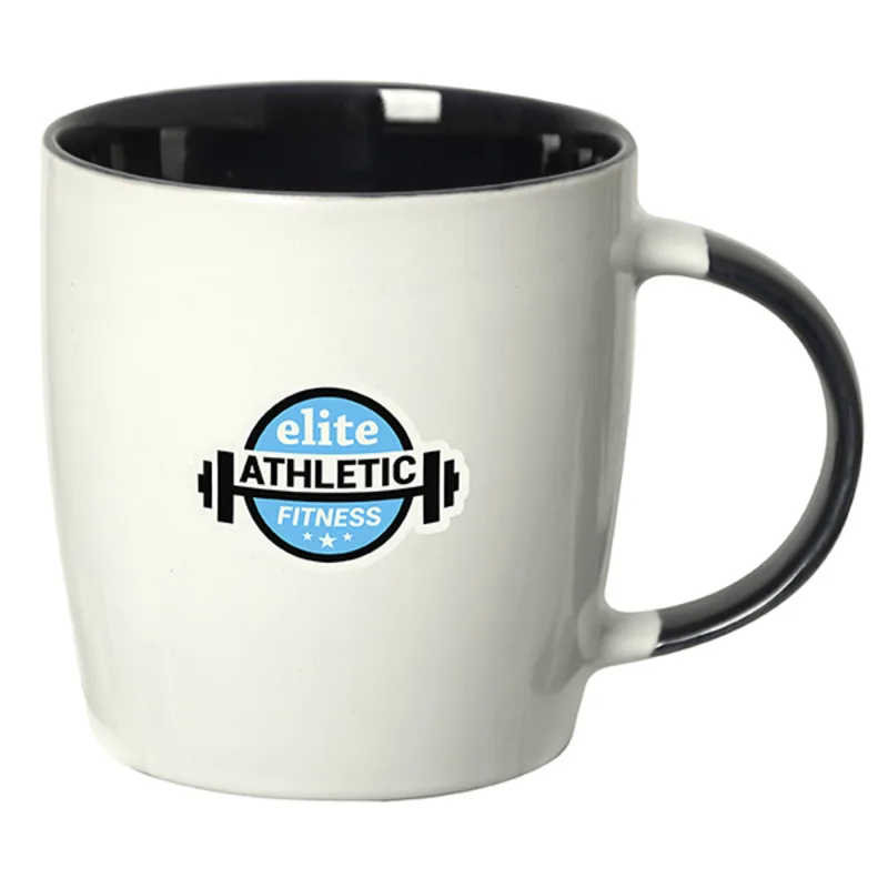 Koho 350 Ml. (12 Fl. Oz.) Mug With Coloured Handle — view 7