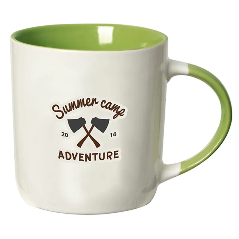 Koho 350 Ml. (12 Fl. Oz.) Mug With Coloured Handle — view 8