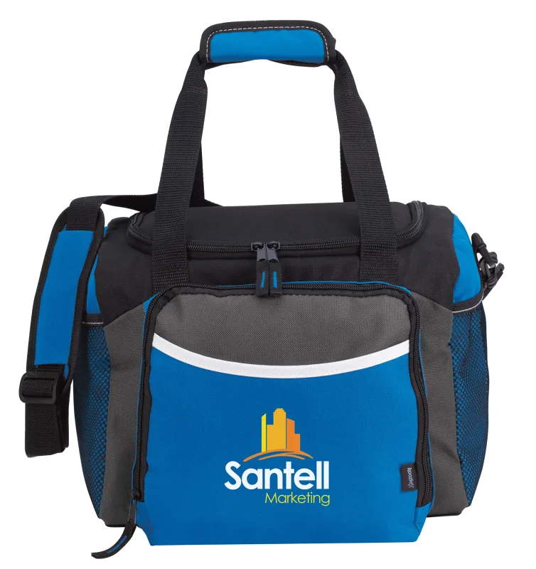 Custom Koozie® 12-Can Duffel Kooler — view 2