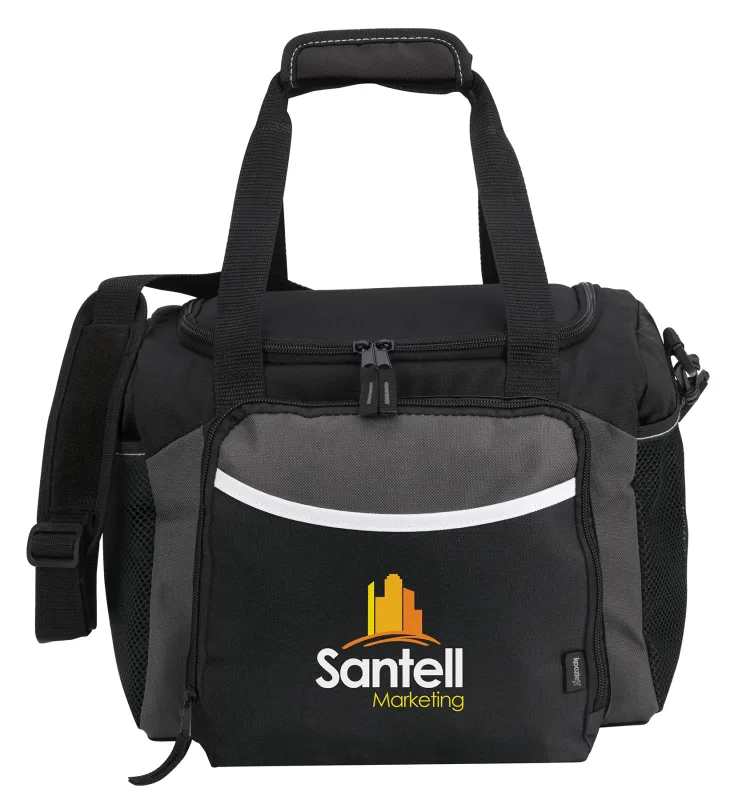 Custom Koozie® 12-Can Duffel Kooler — view 3