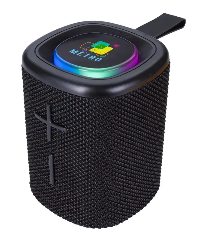 Koozie® Aqua Glow Water-Resistant Bluetooth® Speaker