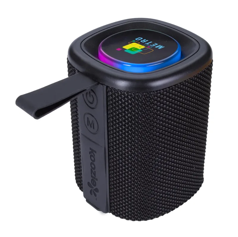 Koozie® Aqua Glow Water-Resistant Bluetooth® Speaker — view 2