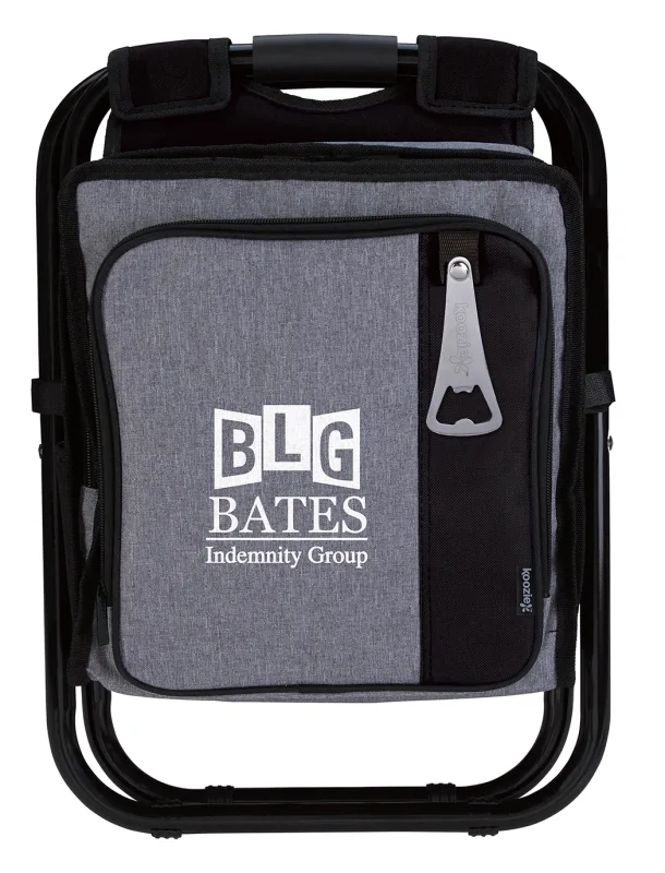 Custom Koozie® Backpack Kooler Chair — view 3