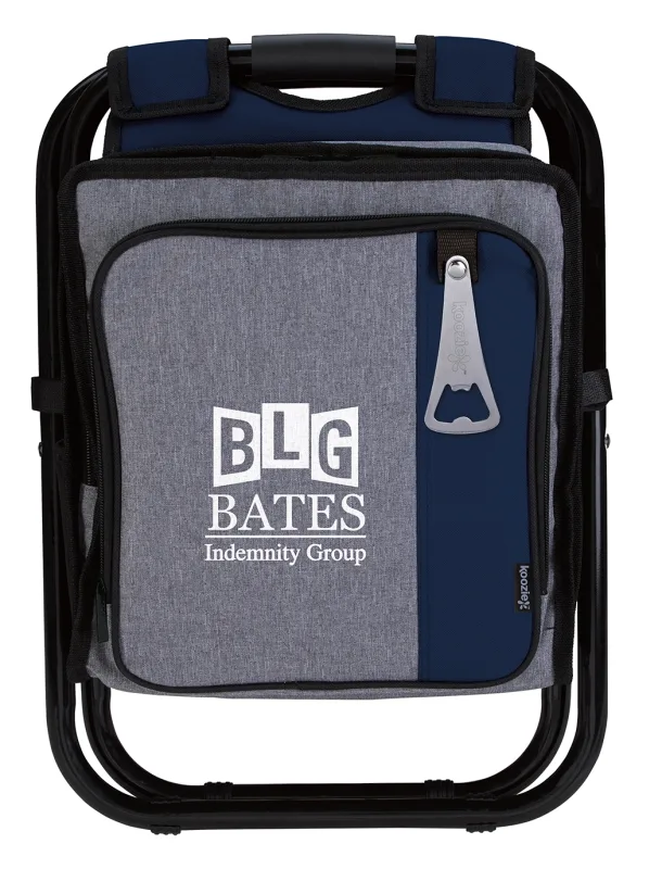 Custom Koozie® Backpack Kooler Chair — view 6
