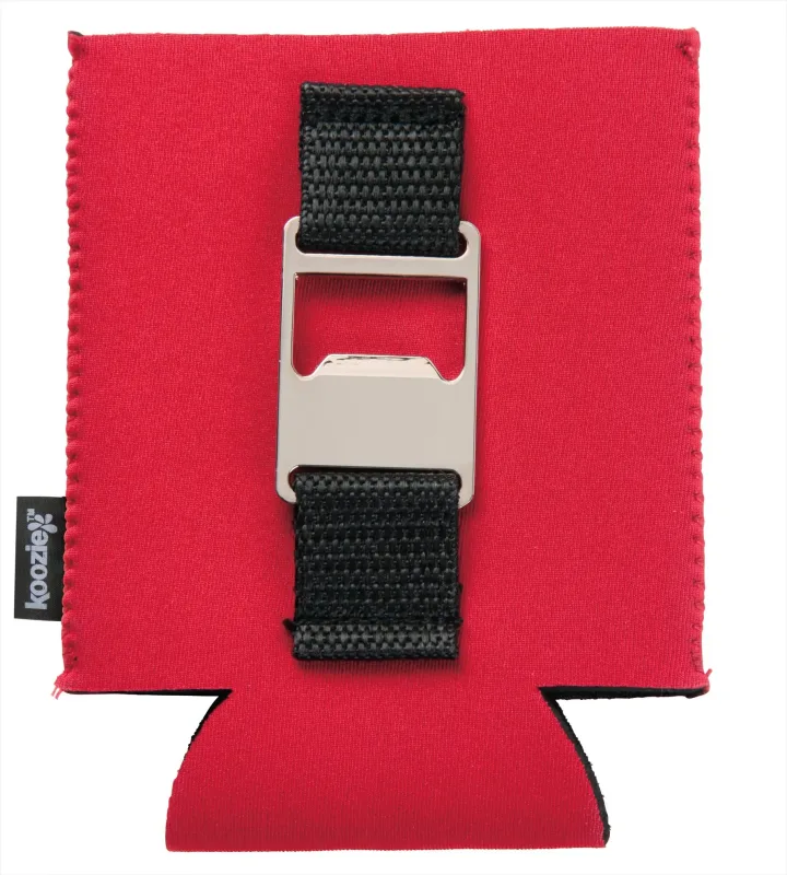 Custom Koozie® Bottle Opener Can/Bottle Kooler — view 7