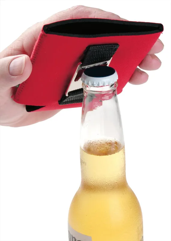 Custom Koozie® Bottle Opener Can/Bottle Kooler — view 8