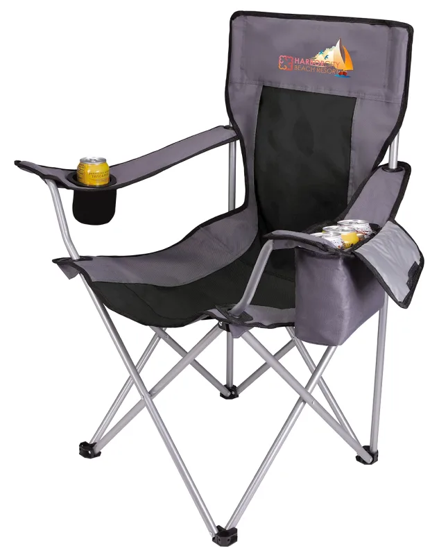 Custom Koozie® Kamp Chair — view 5