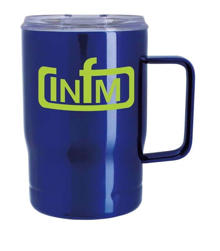 Custom Koozie® Kampfire Mug - 13 oz. — view 3