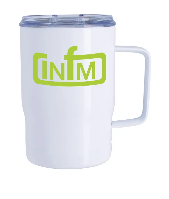 Custom Koozie® Kampfire Mug - 13 oz. — view 5