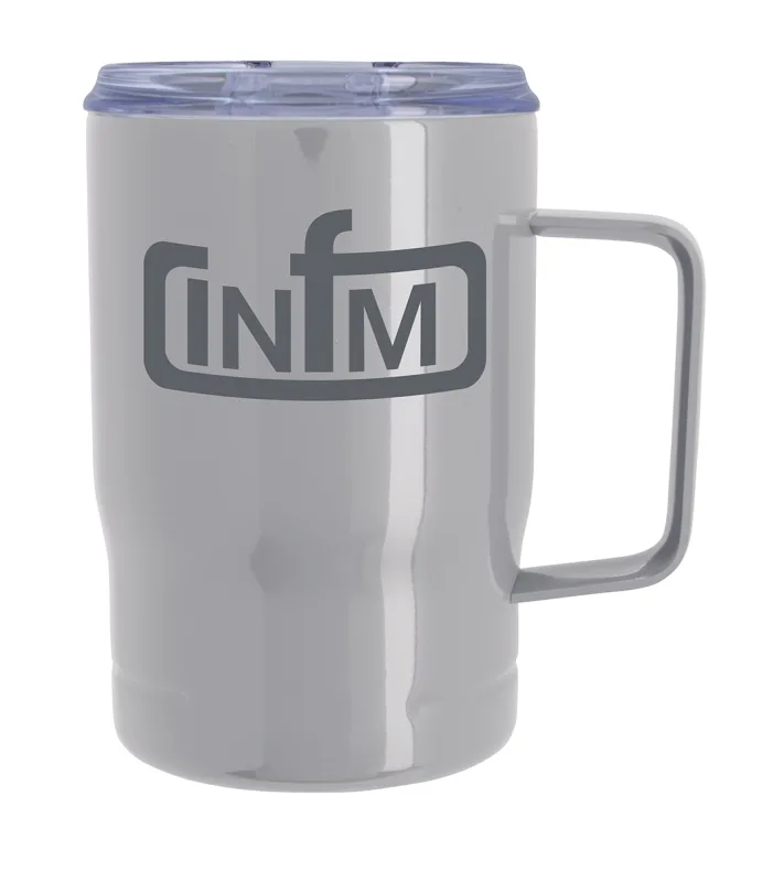 Custom Koozie® Kampfire Mug - 13 oz. — view 6