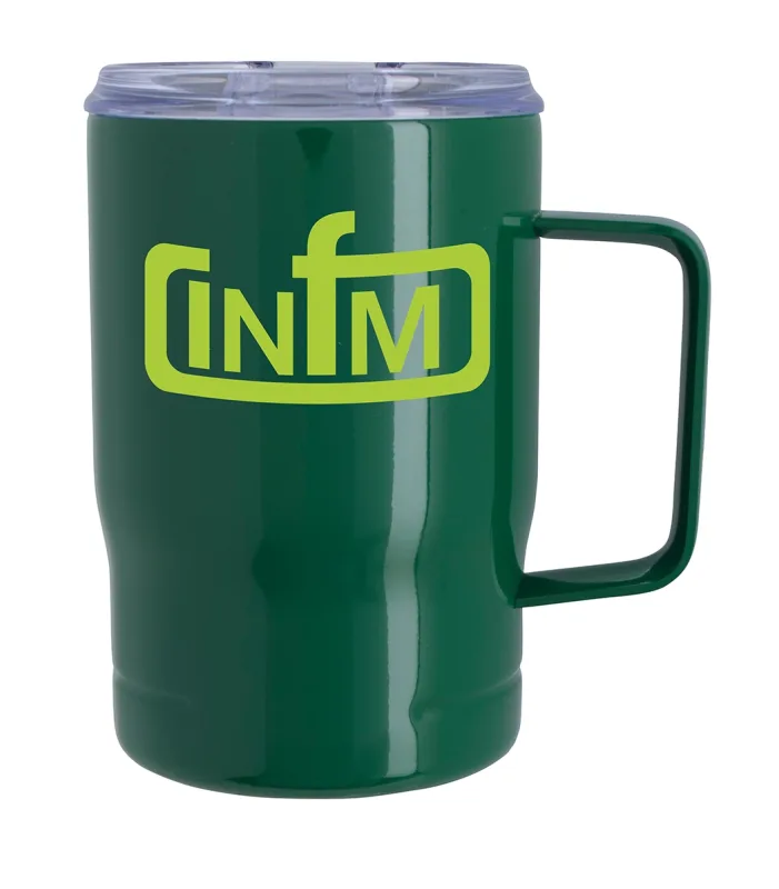 Custom Koozie® Kampfire Mug - 13 oz. — view 7