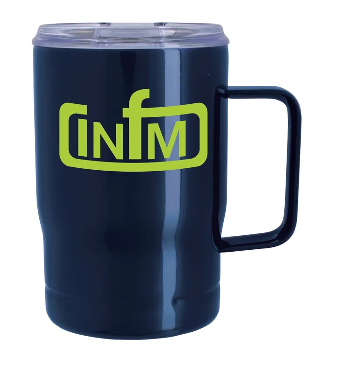 Custom Koozie® Kampfire Mug - 13 oz. — view 8