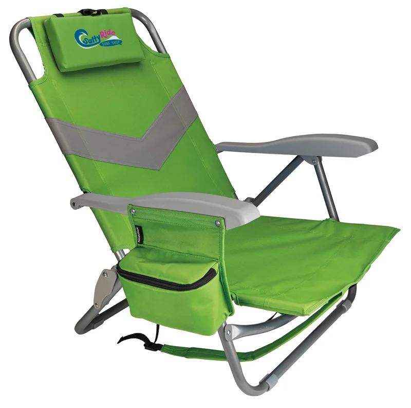 Custom Koozie® Clearwater Beach Backpack Chair — view 3