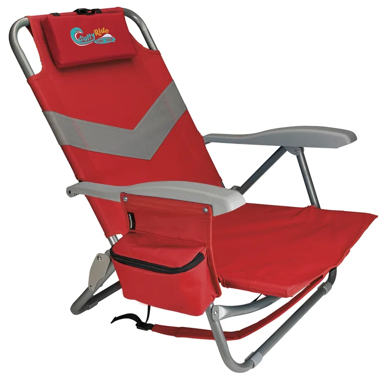 Custom Koozie® Clearwater Beach Backpack Chair — view 4