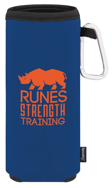 Custom Koozie® Collapsible Bottle Kooler — view 2