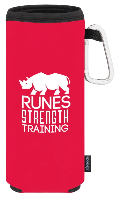 Custom Koozie® Collapsible Bottle Kooler — view 3