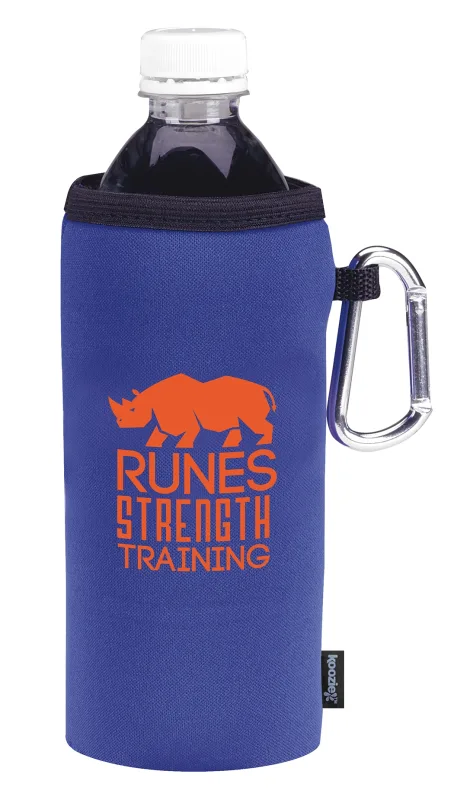 Custom Koozie® Collapsible Bottle Kooler — view 4