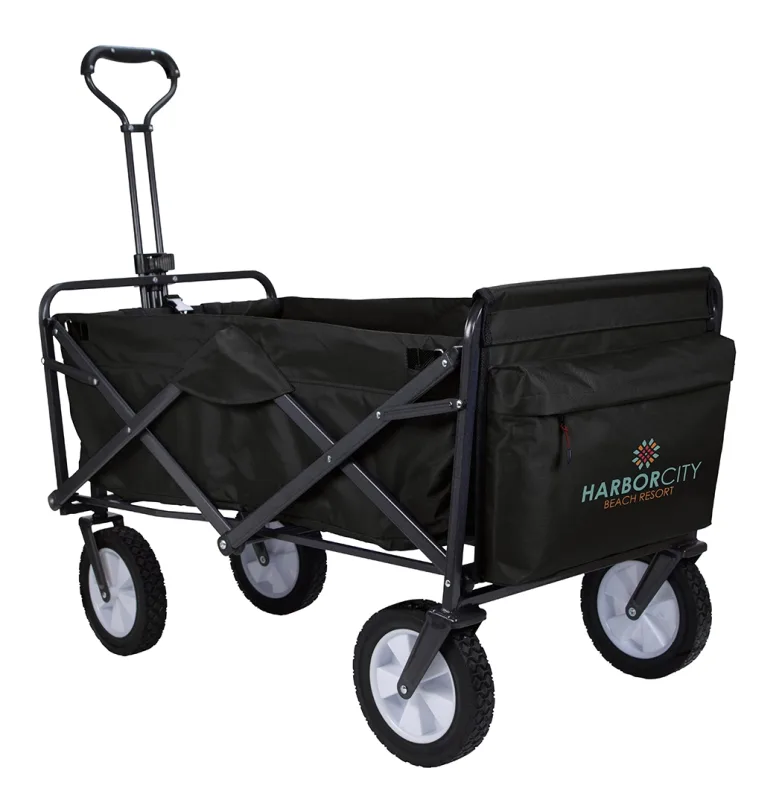 Custom Koozie® Collapsible Folding Wagon — view 2