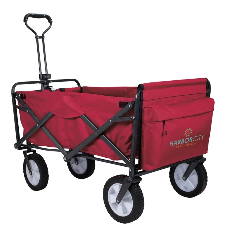 Custom Koozie® Collapsible Folding Wagon — view 3
