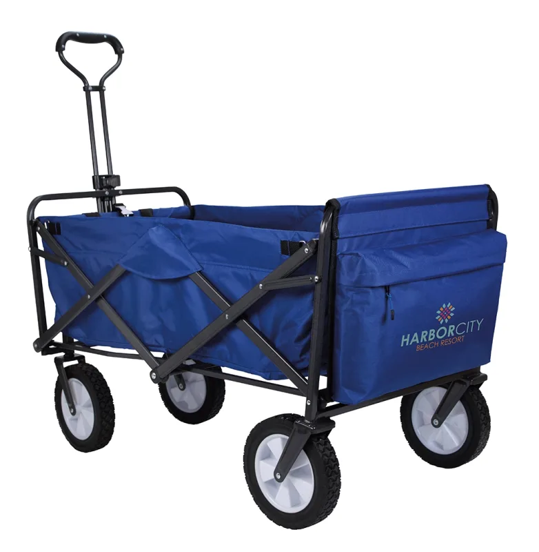 Custom Koozie® Collapsible Folding Wagon — view 4