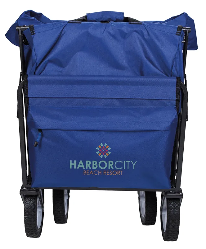 Custom Koozie® Collapsible Folding Wagon — view 5