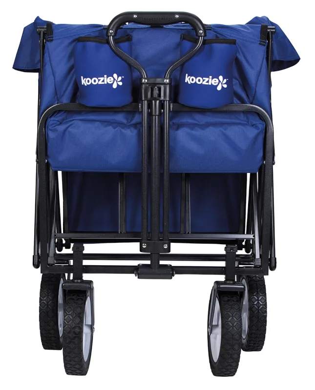 Custom Koozie® Collapsible Folding Wagon — view 6