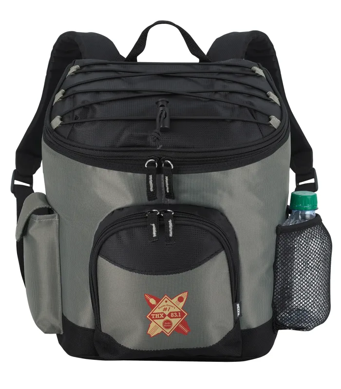 Custom Koozie® Kooler Backpack — view 3