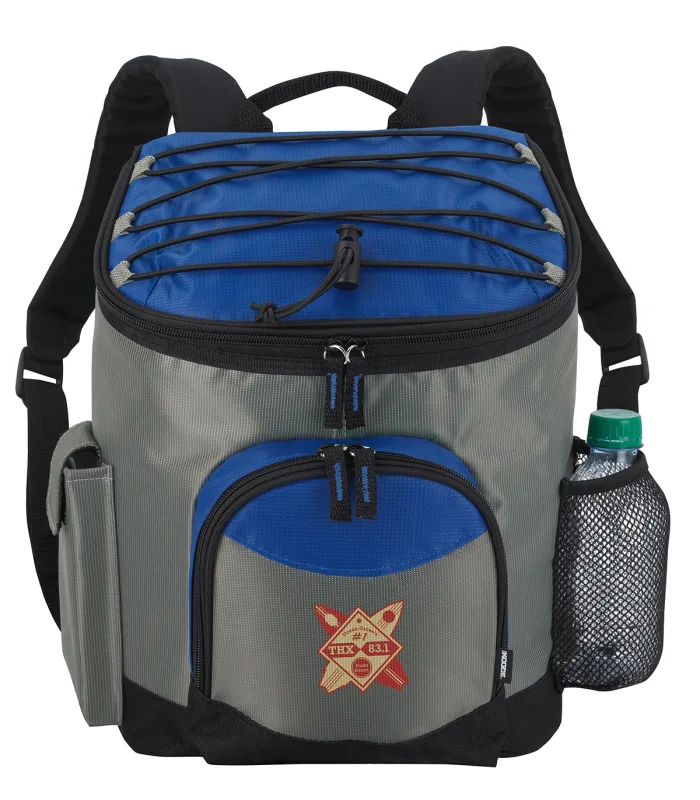 Custom Koozie® Kooler Backpack — view 4