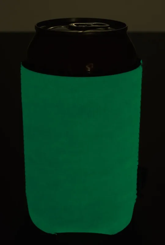 Custom Koozie® Glow-in-the-Dark Can Kooler — view 3