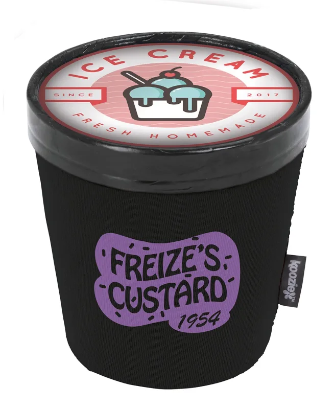 Custom Koozie® Ice Cream Kooler — view 2