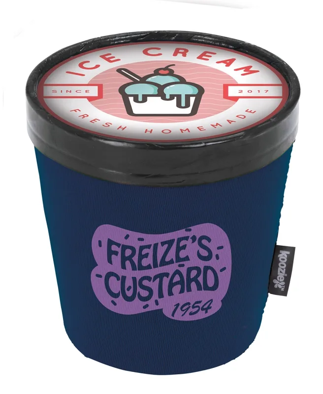 Custom Koozie® Ice Cream Kooler — view 3