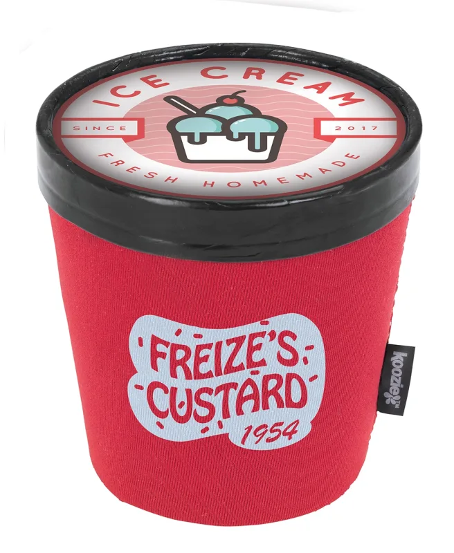 Custom Koozie® Ice Cream Kooler — view 4