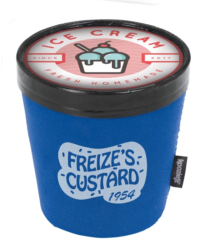 Custom Koozie® Ice Cream Kooler — view 5