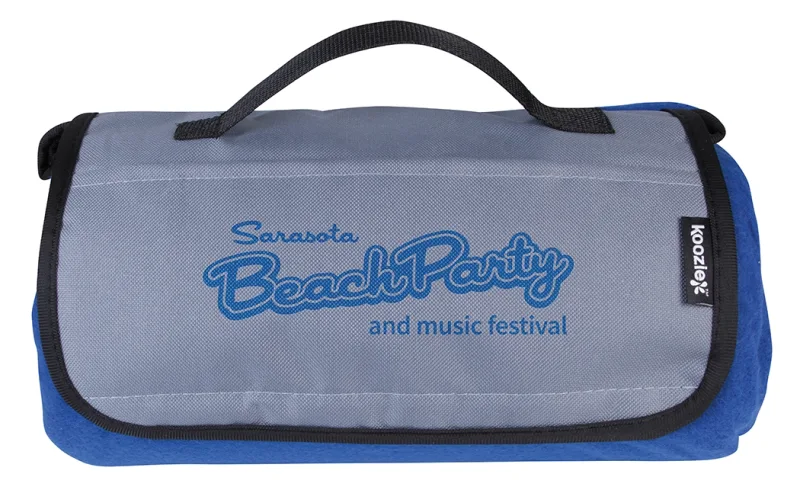 Custom Koozie® Jumbo Picnic Blanket — view 4