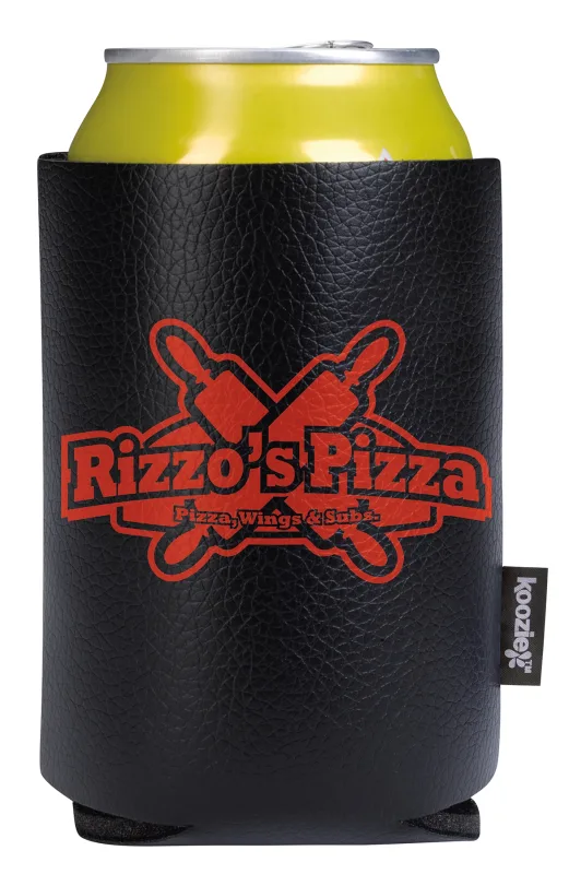 Custom Koozie® Leather-Like Can Kooler — view 2