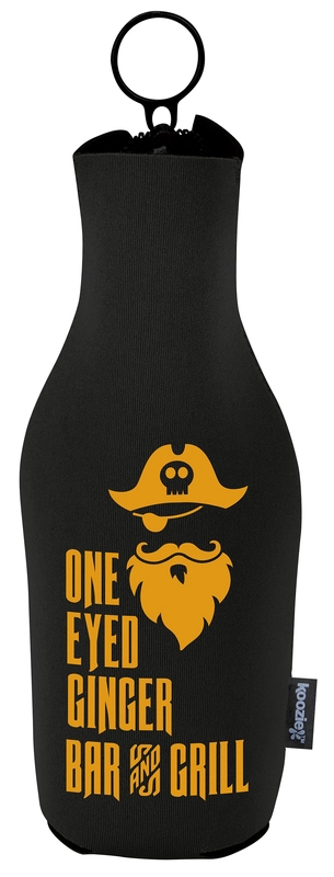 Custom Koozie® Neoprene Zip-Up Bottle Kooler