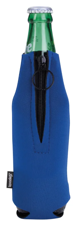 Custom Koozie® Neoprene Zip-Up Bottle Kooler — view 6