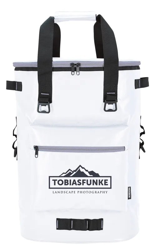 Custom Koozie® Olympus 36-Can Kooler Backpack — view 4