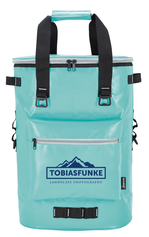 Custom Koozie® Olympus 36-Can Kooler Backpack — view 5