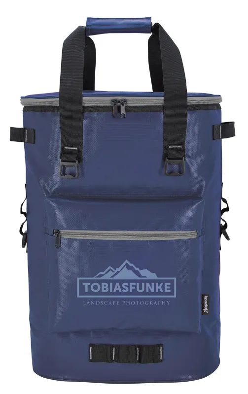Custom Koozie® Olympus 36-Can Kooler Backpack — view 6
