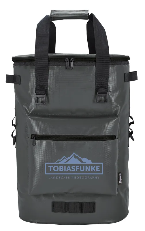 Custom Koozie® Olympus 36-Can Kooler Backpack — view 7