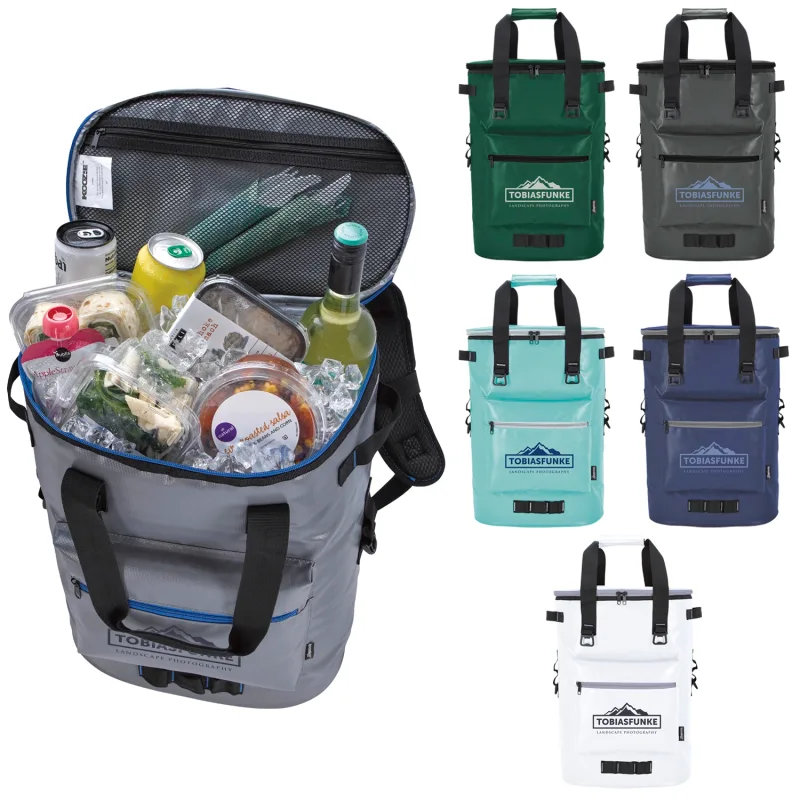 Custom Koozie® Olympus 36-Can Kooler Backpack — view 8