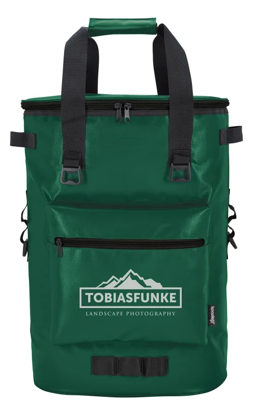 Custom Koozie® Olympus 36-Can Kooler Backpack — view 9